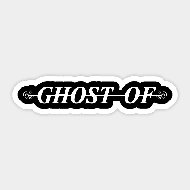 ghost of yet to come Sticker by NotComplainingJustAsking
